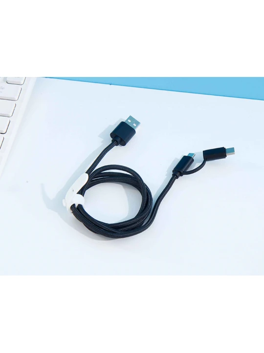 Аксессуары для смартфонов XIMI 6931664187926 ANDROID CHARGER CABLE 2+1 (187926)