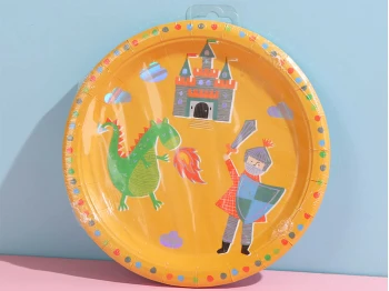 Ծննդյան պարագաներ XIMI 6936706408199 PAPER PLATE 6 PCS (408199)
