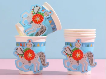 Аксессуары для дня рождения XIMI 6936706408212 PAPER CUP 6 PCS (408212)