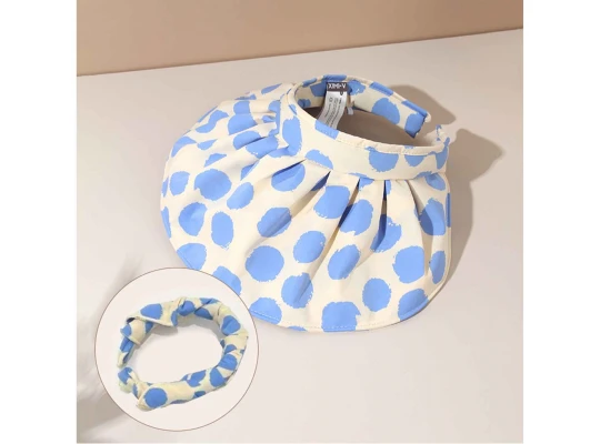 Summer hats XIMI 6936706416804 POLKA DOT (416804)