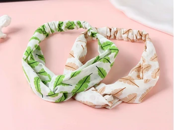 Մազակալ & աքսեսուարներ XIMI 6936706421594 GREEN LEAVES (421594)