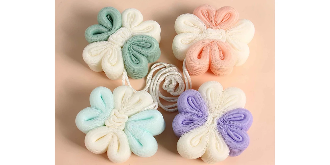 Shower sponge XIMI 6936706432729 FLOWER (432729)
