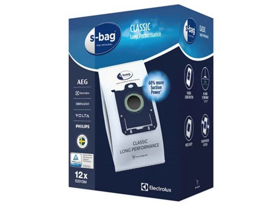 Փոշեկուլի պարկ ELECTROLUX E201SM (X12) 