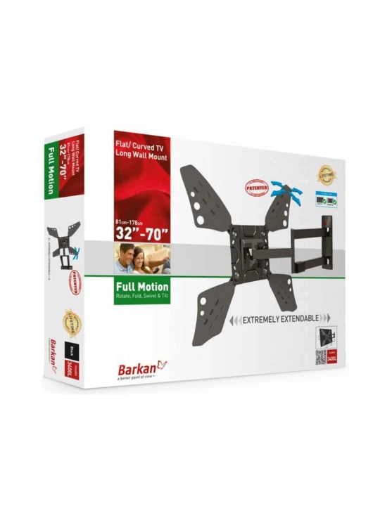 Кронштейны для tv BARKAN E3400L.B 