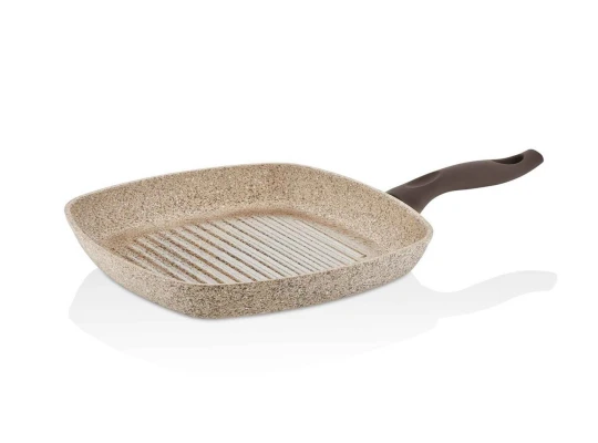 Сковорода FALEZ 15186 CREAMY GRILL 28X28CM(CRE3013) 