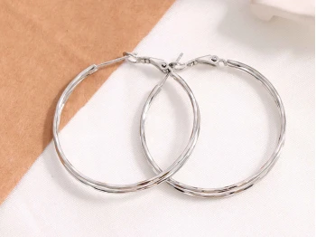 Женские украшения и акессуары XIMI 6931664175046 ELEGANT ROUND EARRINGS (175046)