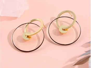 Կանացի զարդեր եվ աքսեսուարներ XIMI 6931664144967 (TRANSPARENT EARRINGS)