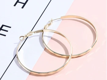 Womens jewelry and accessories XIMI 6931664145940 STYLISH HOOP EARRINGS (145940)