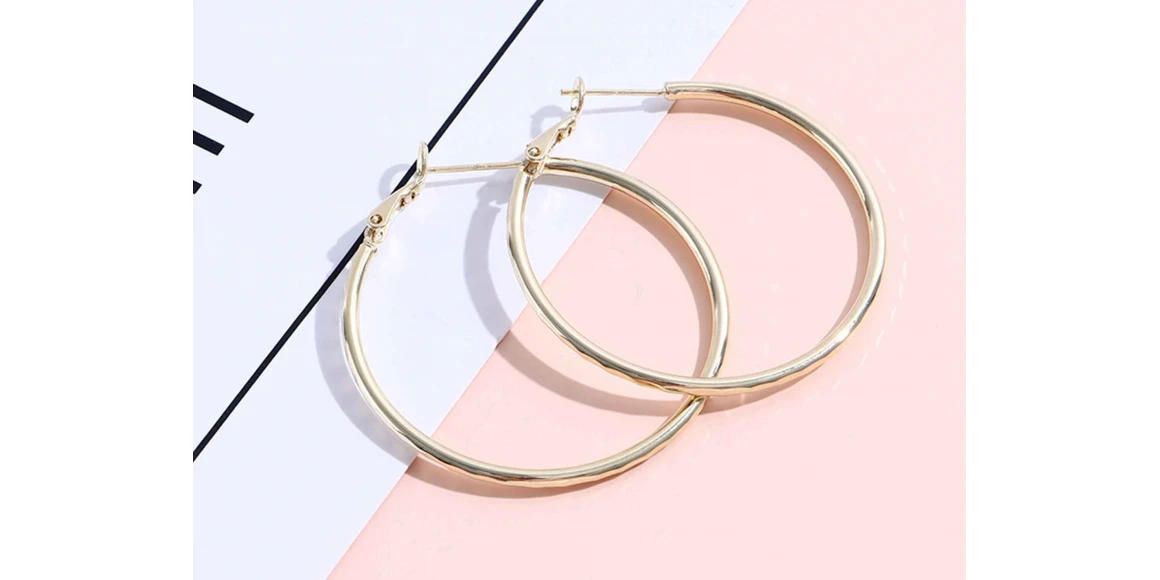 Женские украшения и акессуары XIMI 6931664145957 ROUND EARRINGS (145957)