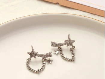 Womens jewelry and accessories XIMI 6931664166501 (CHAIN EARRINGS)