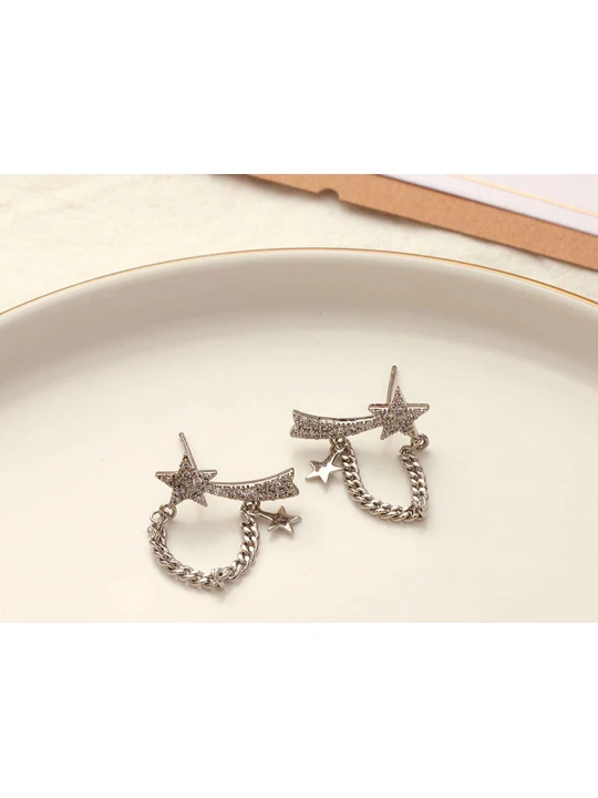 Женские украшения и акессуары XIMI 6931664166501 (CHAIN EARRINGS)