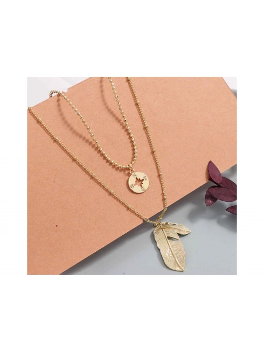 Womens jewelry and accessories XIMI 6931664166754 LAYERS NICKLACE (166754)
