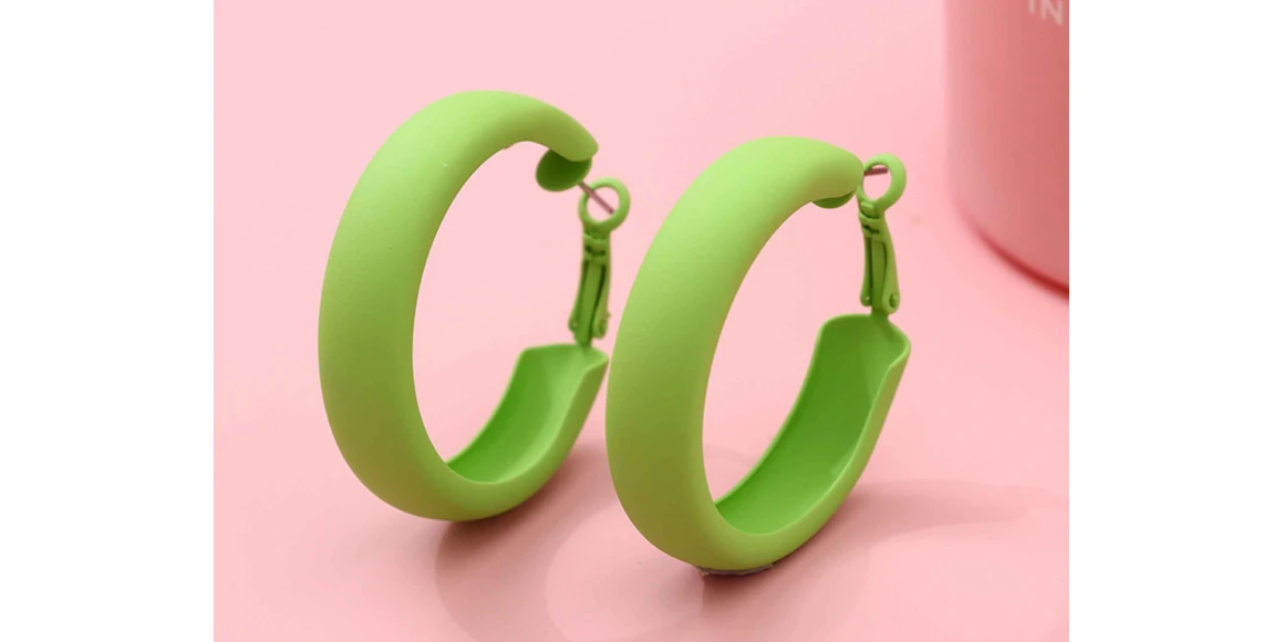Womens jewelry and accessories XIMI 6931664168048 ROUND EARRINGS (168048)