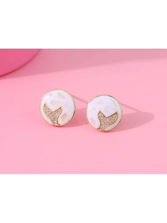 Կանացի զարդեր եվ աքսեսուարներ XIMI 6931664175145 SIMPLE TAIL EARRINGS (175145)