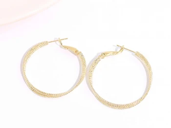 Женские украшения и акессуары XIMI 6931664184123 CIRCLE EARRINGS (184123)