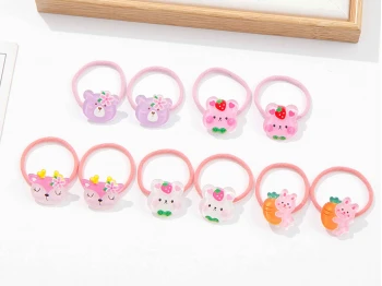 Заколки & аксессуары XIMI 6931664190513 HAIR TIE FOR KIDS 2 PCS (190513)