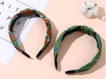 Մազակալ & աքսեսուարներ XIMI 6931664198656 BOHEMIA KNOT WIDE HAIR BAND (198656)