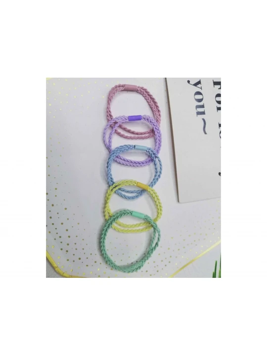 Մազակալ & աքսեսուարներ XIMI 6931664199813 ELEGANT HAIR TIE 2 PCS (199813)