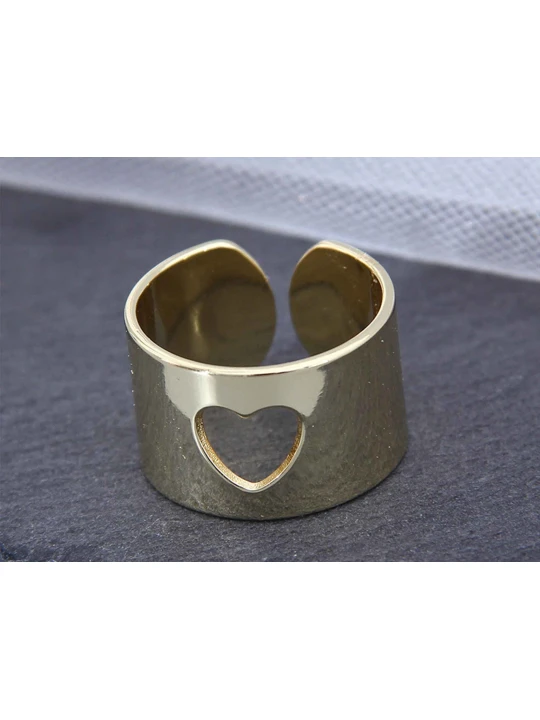 Womens jewelry and accessories XIMI 6941700671784 HEART-SHAPED RING (671784)