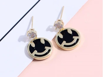 Женские украшения и акессуары XIMI 6931664145988 SMILING EARRINGS (145988)