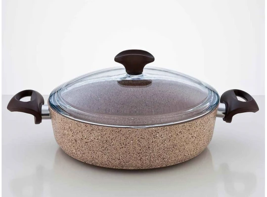 Кастрюли FALEZ 15177 CREAMY 26CM(CRE3008) SAUCEPAN 