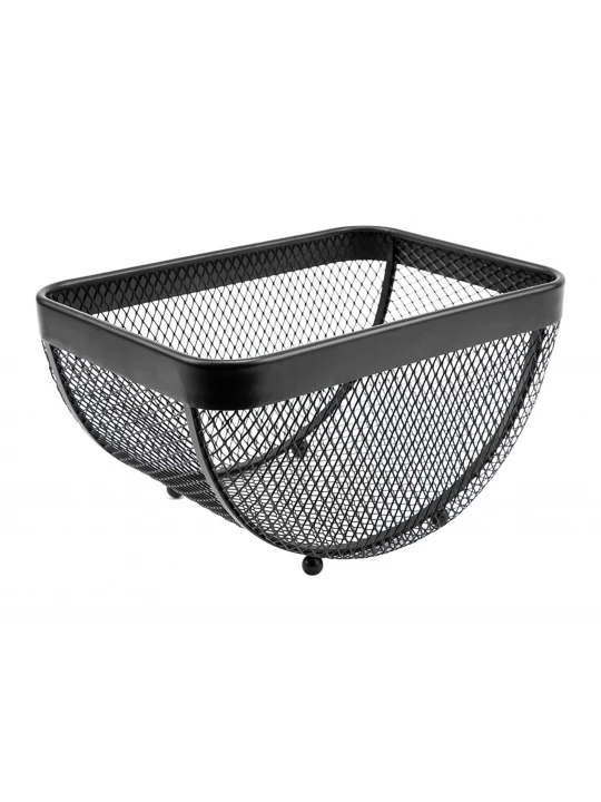 Մրգի զամբյուղ MAGAMAX LB-6 SQUAR METAL BLACK 