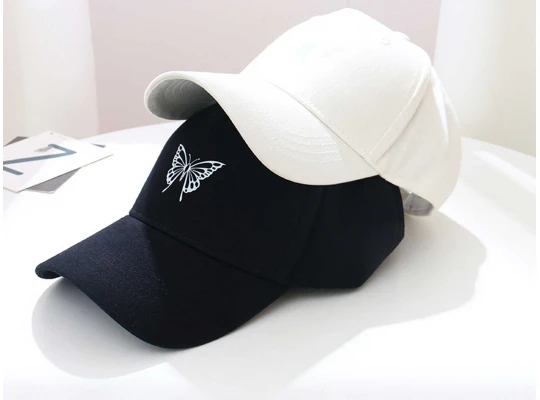 Summer hats XIMI 6931664170867 BATTERFLY PATTERN BASEBALL (170867)