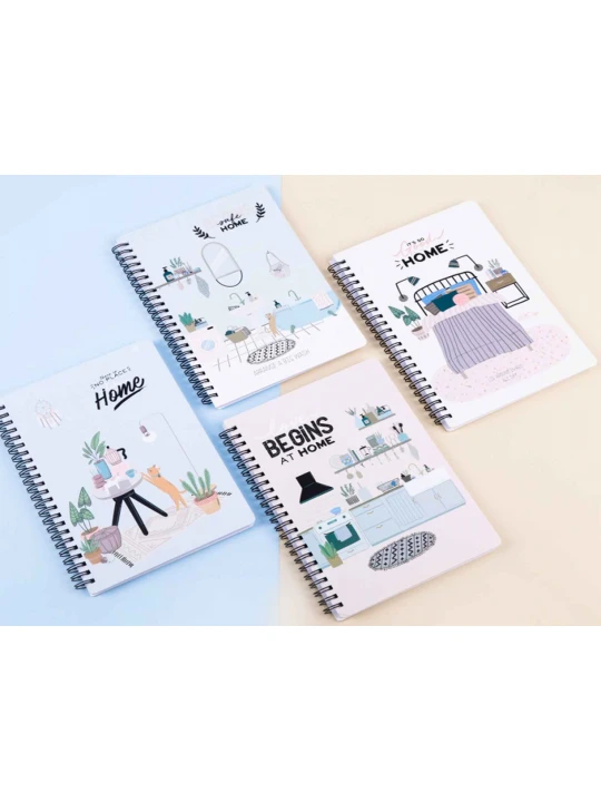 Концелярские товары XIMI 6931664172885 NOTEBOOK HOME (172885)