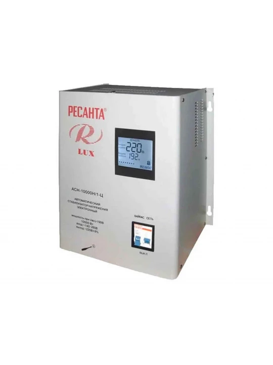 Power stabilizer RESANTA ACH10000 LUX 