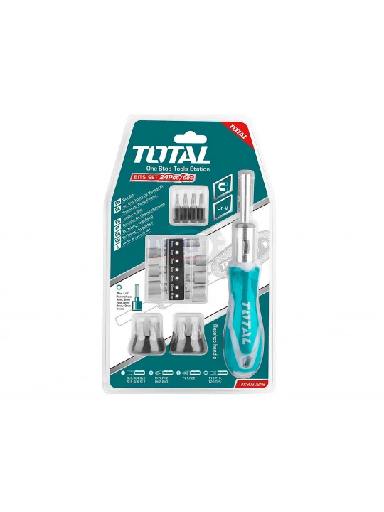 Отвертка TOTAL TACSD30246 