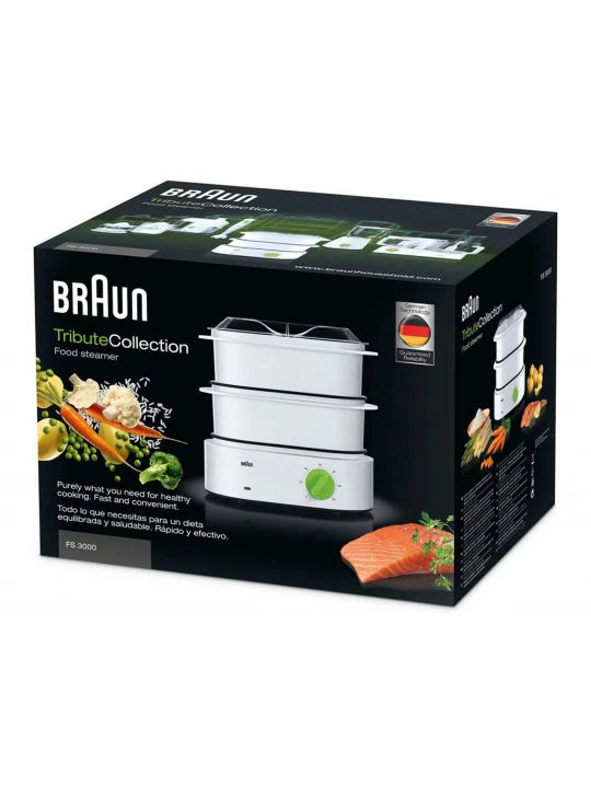 Շոգեփ BRAUN FS3000 WH 