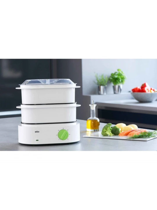 Շոգեփ BRAUN FS3000 WH 