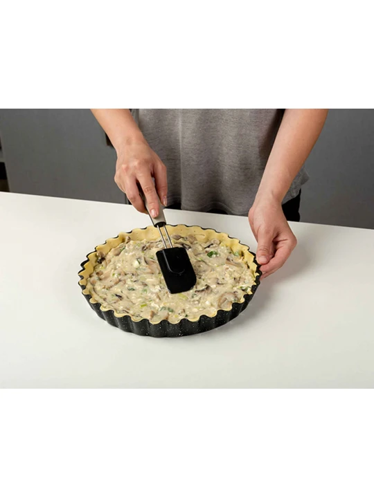 Форма NAVA 10-103-159 ROUND FLAN TRAY NATURE 28CM 