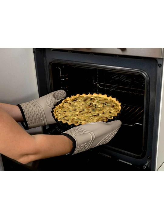 Форма NAVA 10-103-159 ROUND FLAN TRAY NATURE 28CM 