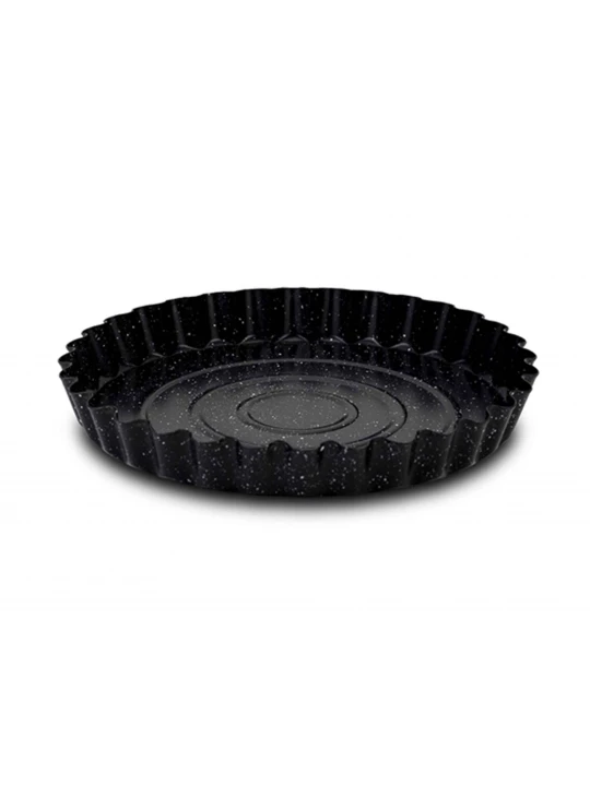 Форма NAVA 10-103-159 ROUND FLAN TRAY NATURE 28CM 