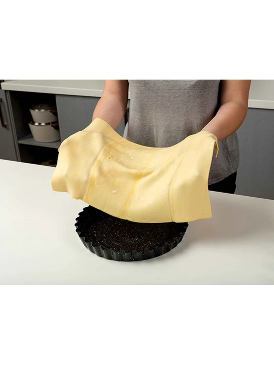 Форма NAVA 10-103-159 ROUND FLAN TRAY NATURE 28CM 