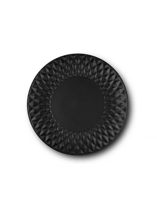 Ափսե NAVA 10-141-120 SOHO CLASSIC BLACK DINNER 27CM 