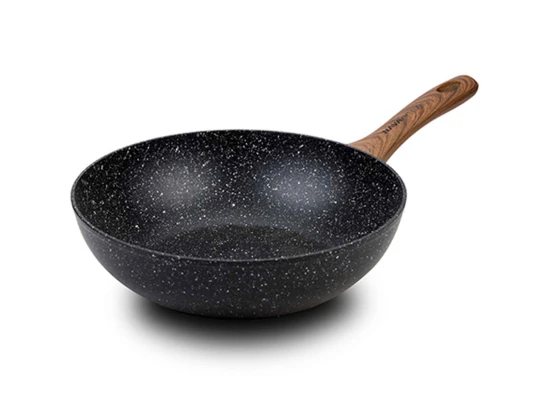 Թավա NAVA 10-144-110 STONE  NATURE WOK 28CM 