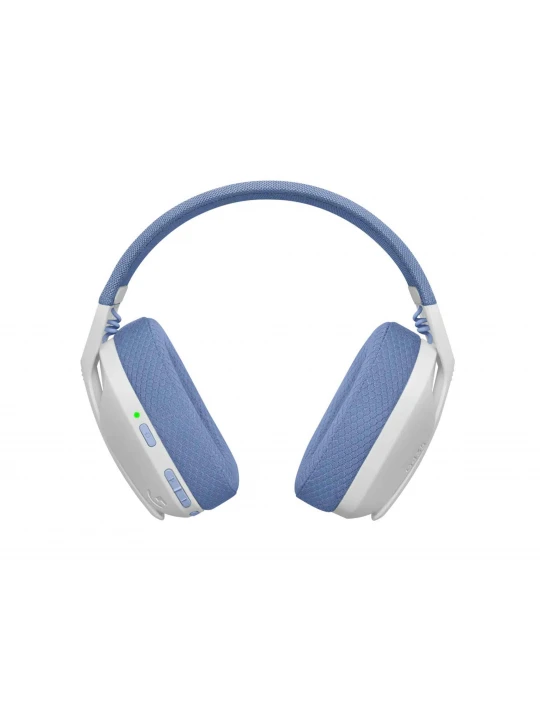 Наушник LOGITECH G435 LIGHTSPEED WIRELESS GAMING (WHITE) (L981-001074)