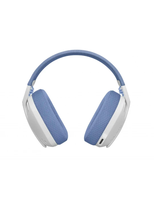 Наушник LOGITECH G435 LIGHTSPEED WIRELESS GAMING (WHITE) (L981-001074)