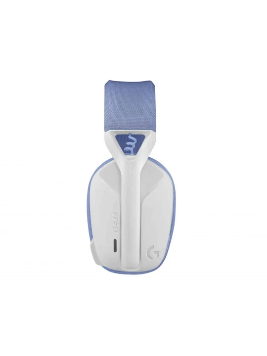 Наушник LOGITECH G435 LIGHTSPEED WIRELESS GAMING (WHITE) (L981-001074)