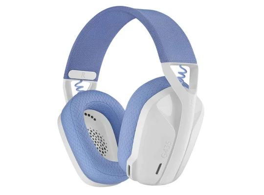 Наушник LOGITECH G435 LIGHTSPEED WIRELESS GAMING (WHITE) (L981-001074)