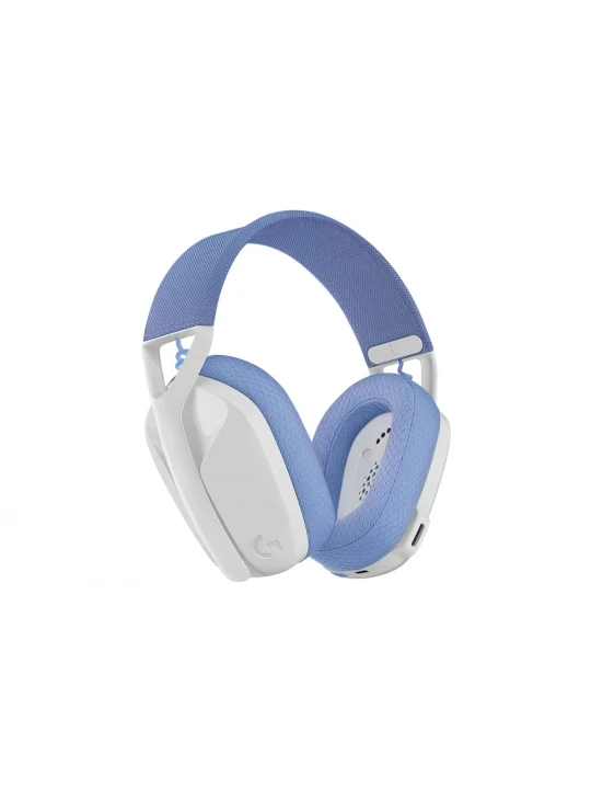 Наушник LOGITECH G435 LIGHTSPEED WIRELESS GAMING (WHITE) (L981-001074)