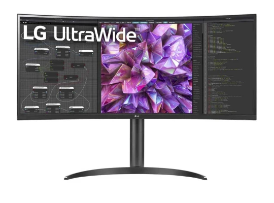 Monitor LG 34WQ75C-B 