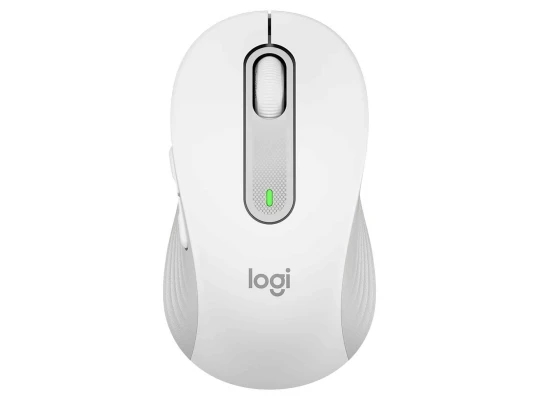 Компьютерные мыши LOGITECH M650 SIGNATURE WIRELESS/BLUETOOTH (WHITE) (L910-006255)