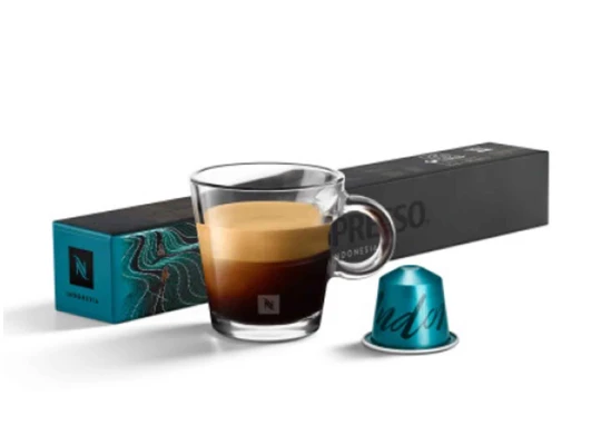 Кофе капсулы NESPRESSO INDONESIA 