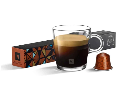 Кофе капсулы NESPRESSO CAPE TOWN ENVIVO LUNGO 