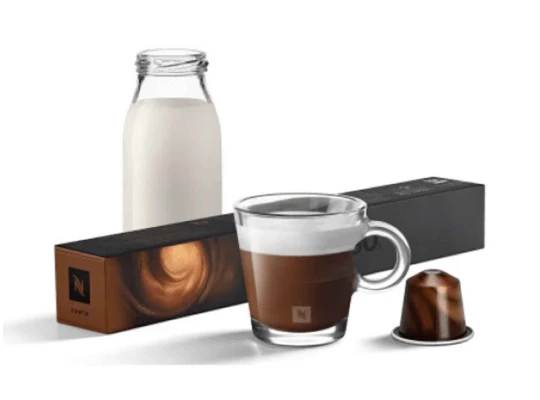 Кофе капсулы NESPRESSO CORTO 