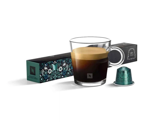 Кофе капсулы NESPRESSO STOCKHOLM FORTISSIO LUNGO 