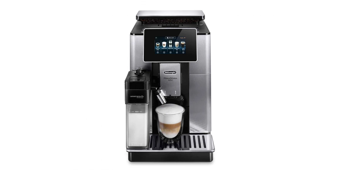 Ավտոմատ սրճեփ մեքենաներ DELONGHI PRIMADONNA SOUL ECAM610.75.MB 